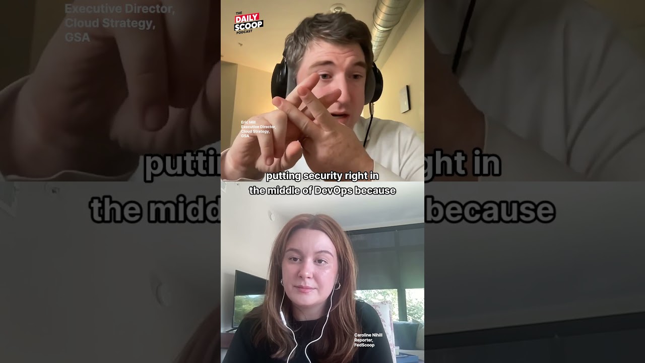 Updates on GSA’s FedRAMP modernization | The Daily Scoop Podcast #shorts