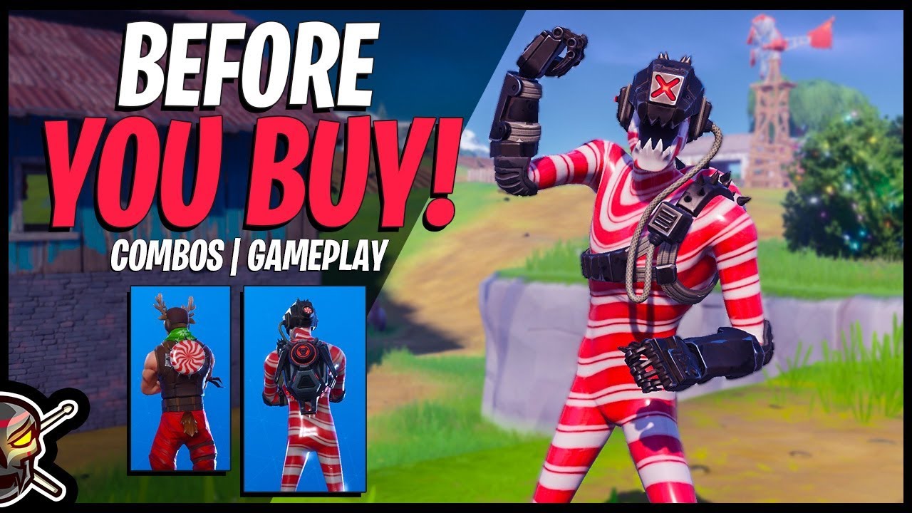 KANE In-Depth Before You Buy | Gameplay | Candy Cleavers | Big Flake Wrap (Fortnite Battle Royale)