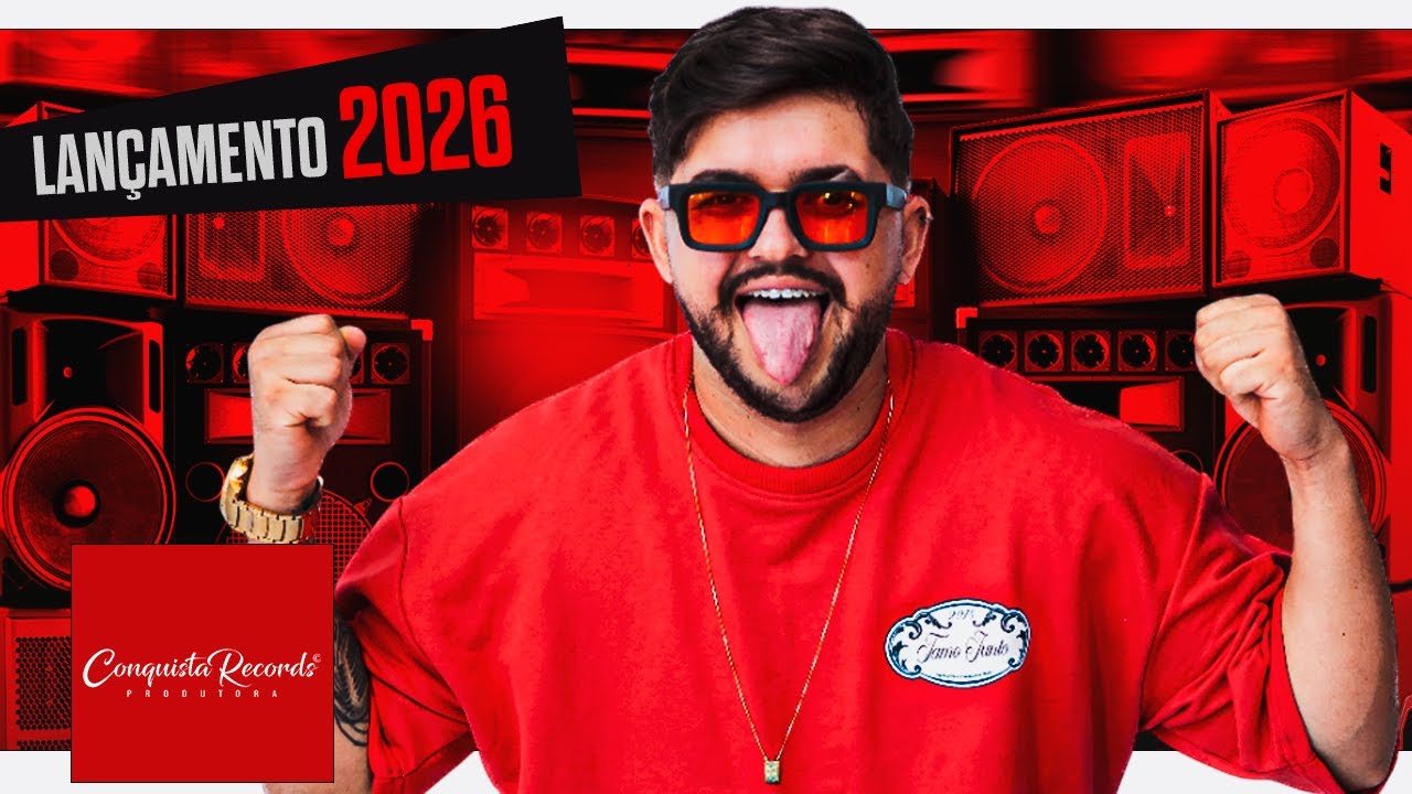 MEGATRON 2026 - PAREDÃO NA MÁXIMA - (ARROCHADEIRA) PRA PAREDÃO CARNAVAL 2026
