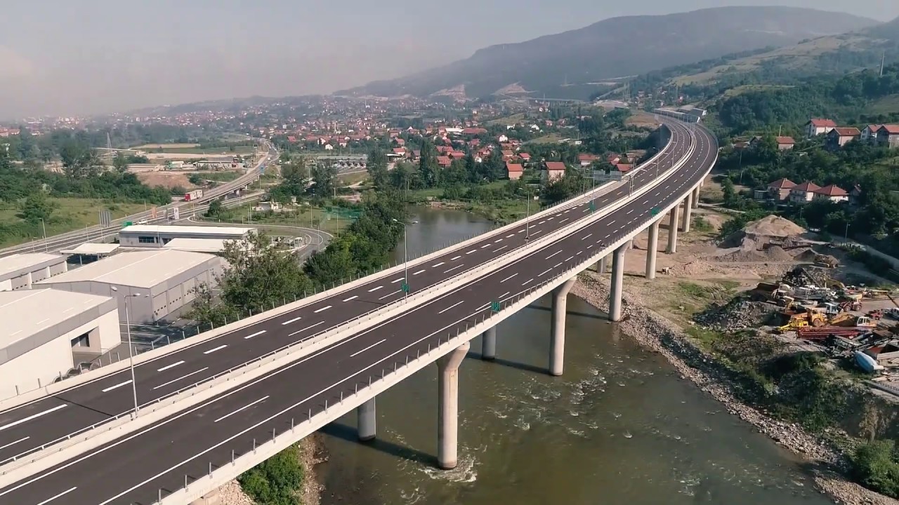 Autoceste FBiH - Dionica Drivu&scaron;a - Klopče iz zraka