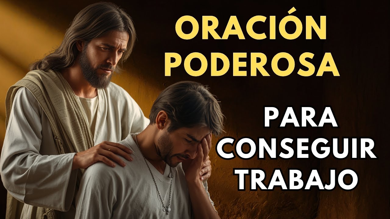 CONFÍA EN DIOS Y RECIBE EL TRABAJO CORRECTO | Oración poderosa
