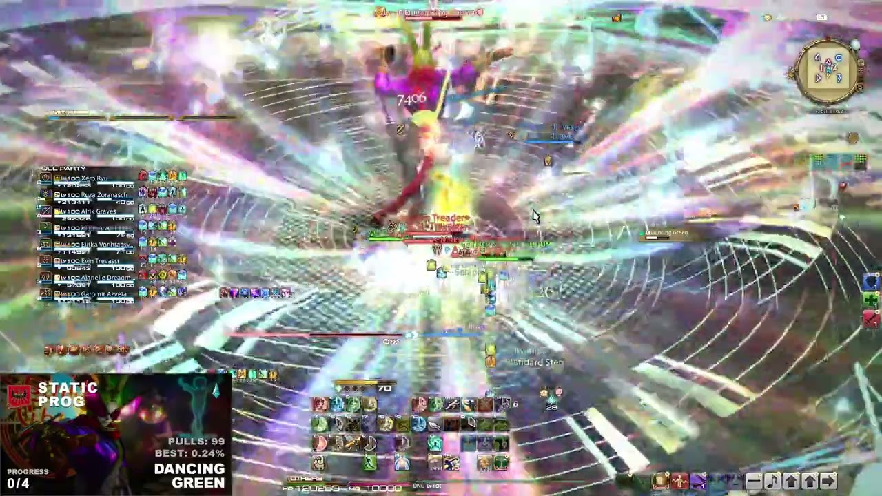 FFXIV m5s Kill DNC PoV