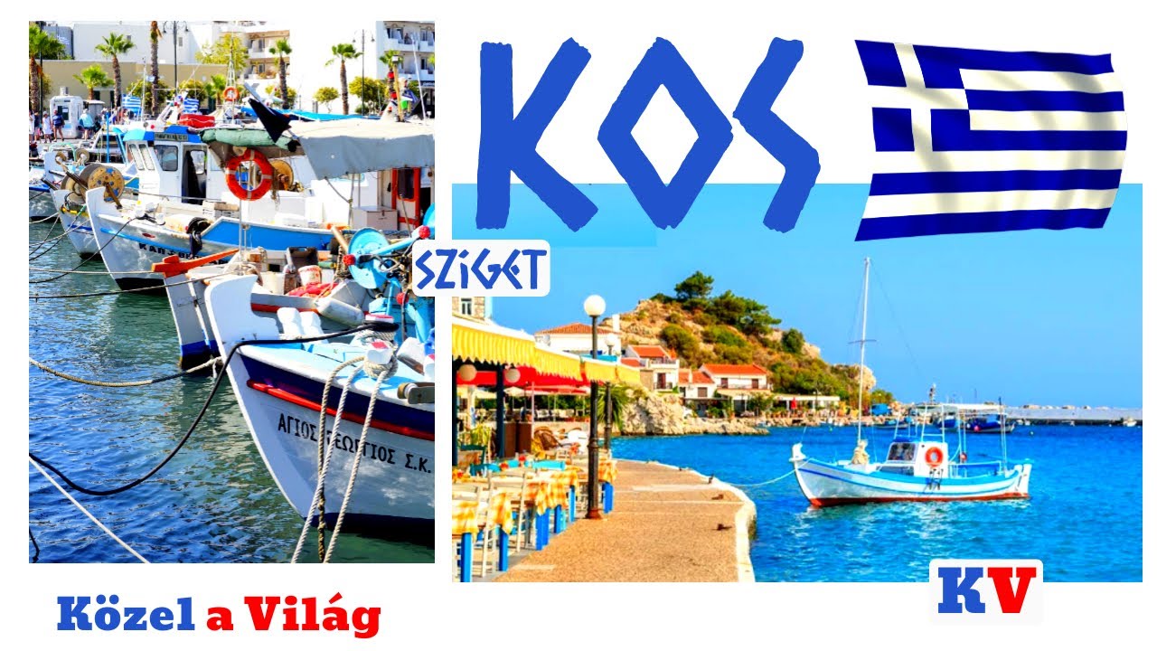 Kos sziget |Görögország | Útikalauz