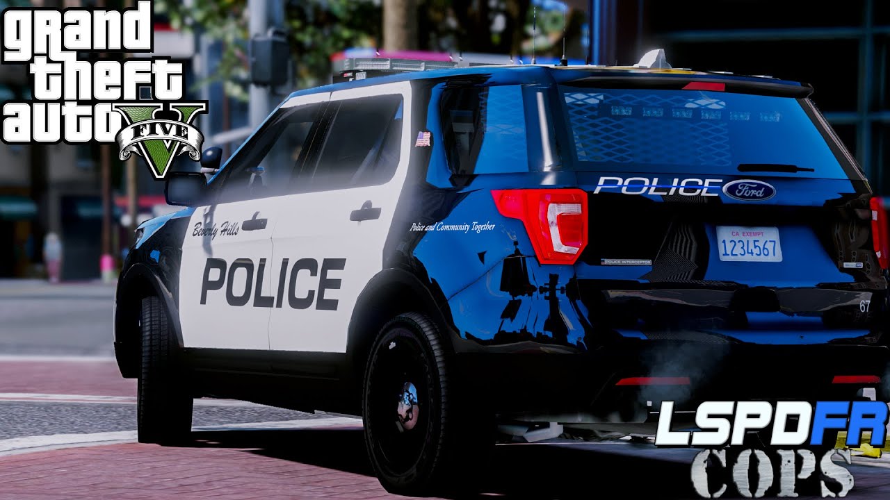 LSPDFR 0.4.9 | GTA 5 | Beverly Hills Police Department | Episode 124