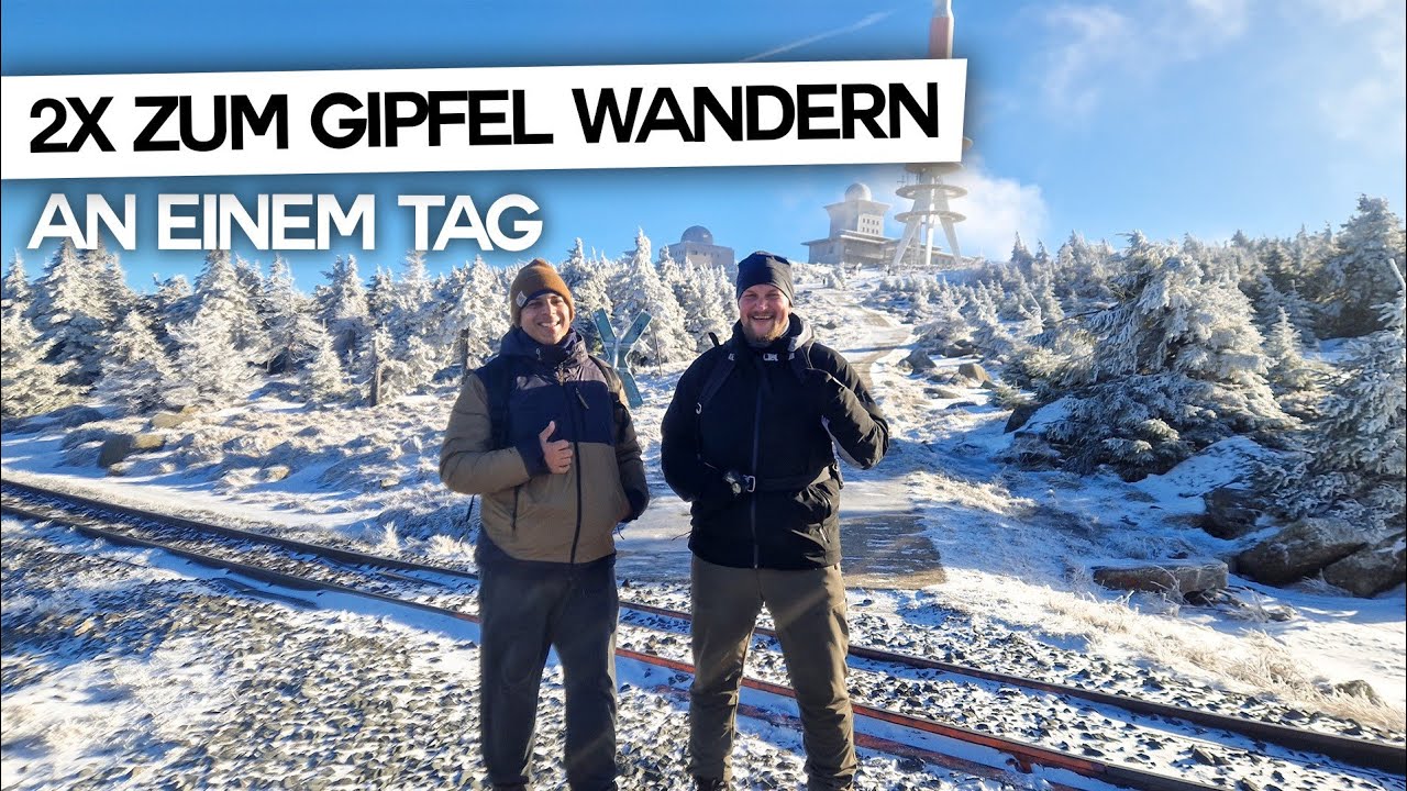Wander-Challenge - 2x zum Brockengipfel an einem Tag | Gast: Tammo | Mölten will raus!