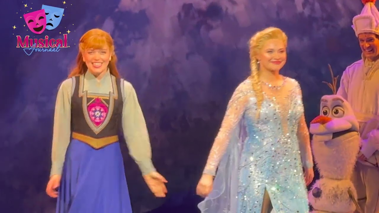 Frozen - eindapplaus 21 juni 2024