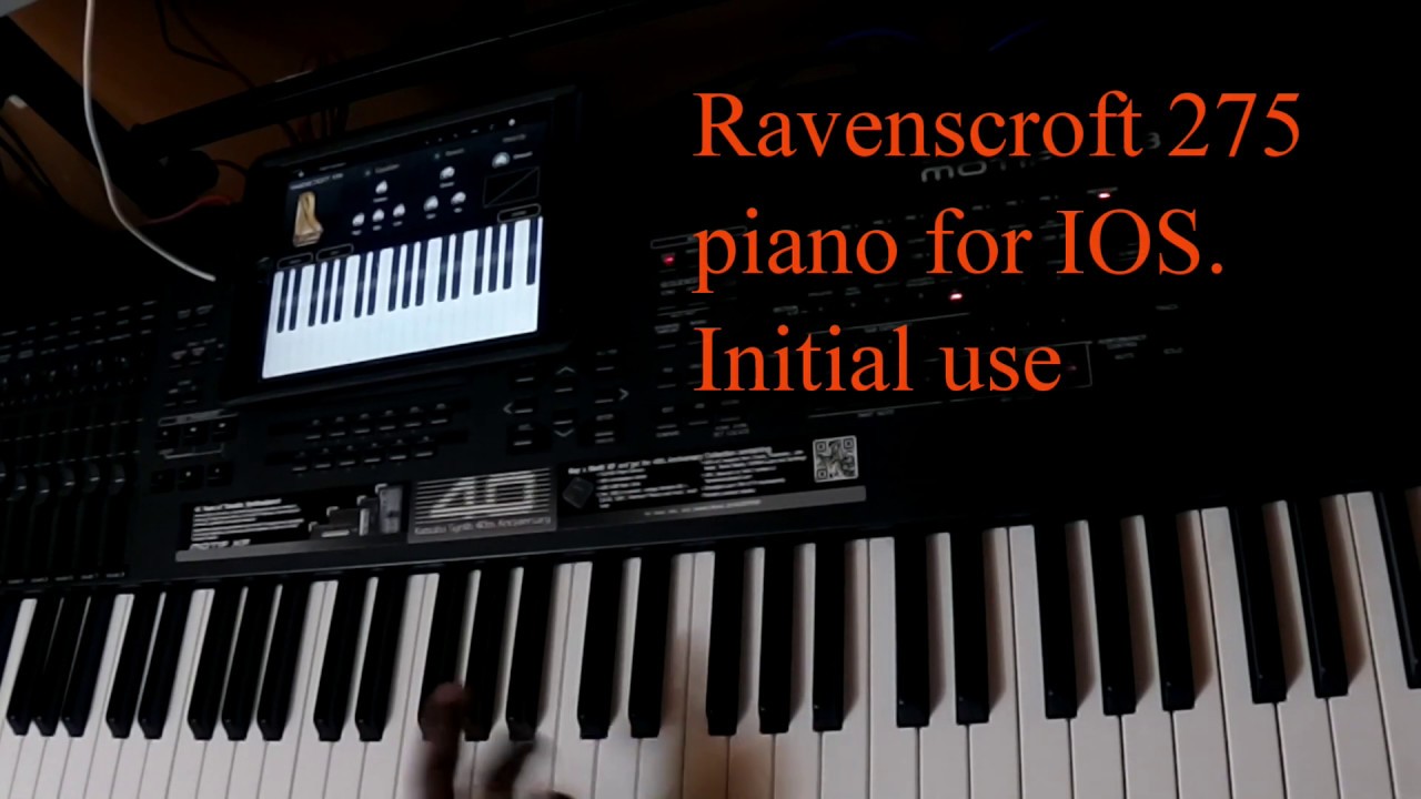 Ravenscroft 275 Piano - App for IOS