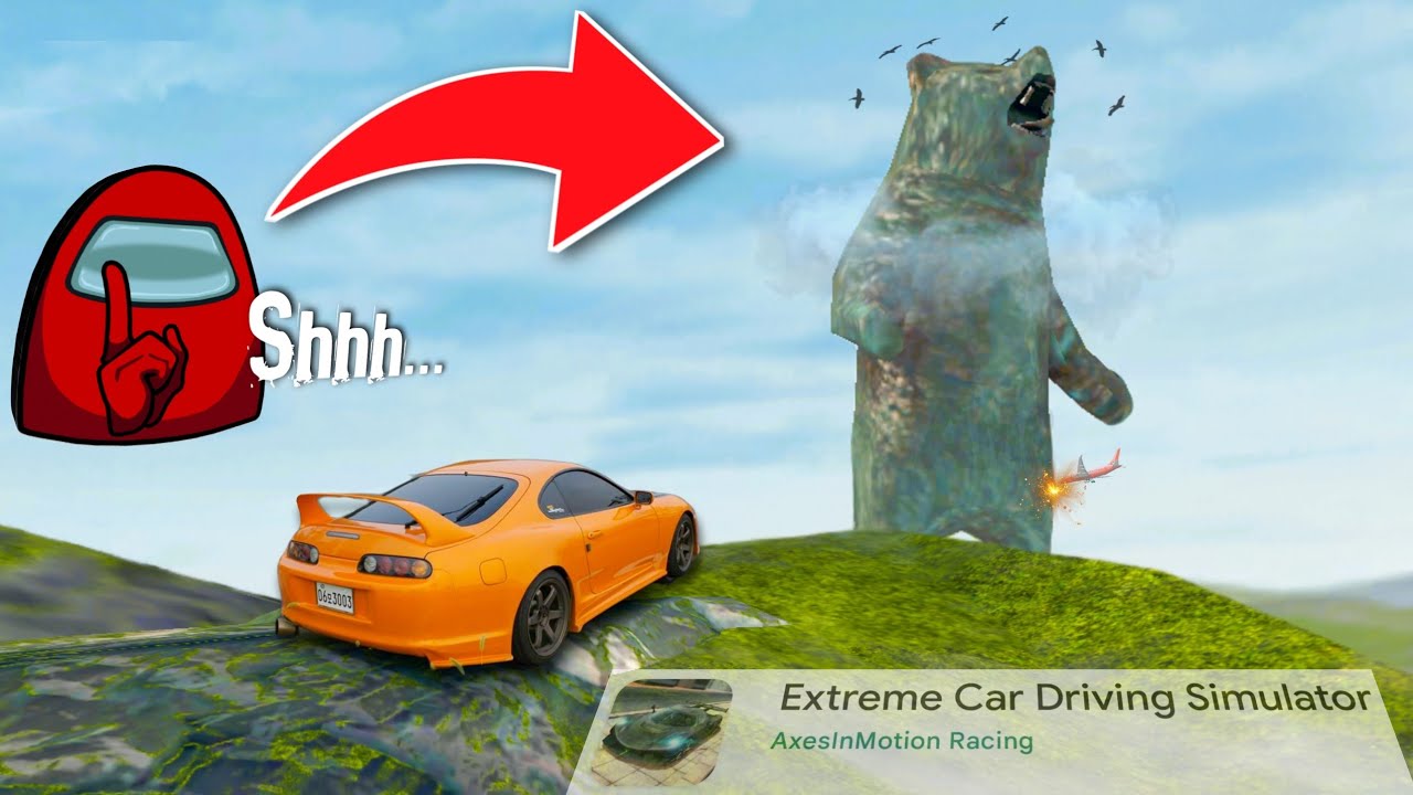 CRAZY UNKNOWN THINGS 🤯 | YOU NEVER KNOW | Extreme Car Driving Simulator