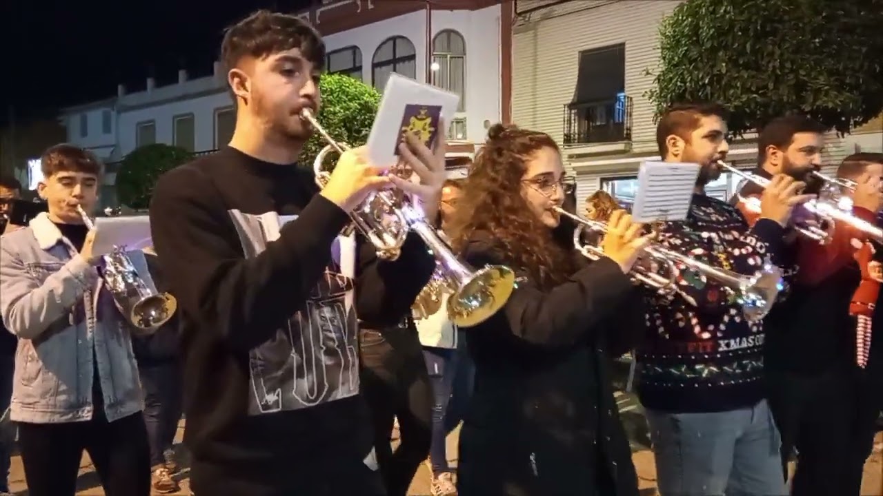 Agrupación musical Nuestro Padre Jesús Nazareno. Navidad 2024