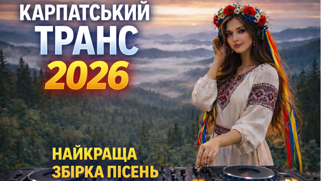 КАРПАТСЬКИЙ ТРАНС 2026: Неповторний Звук Гір та Емоцій 🎶