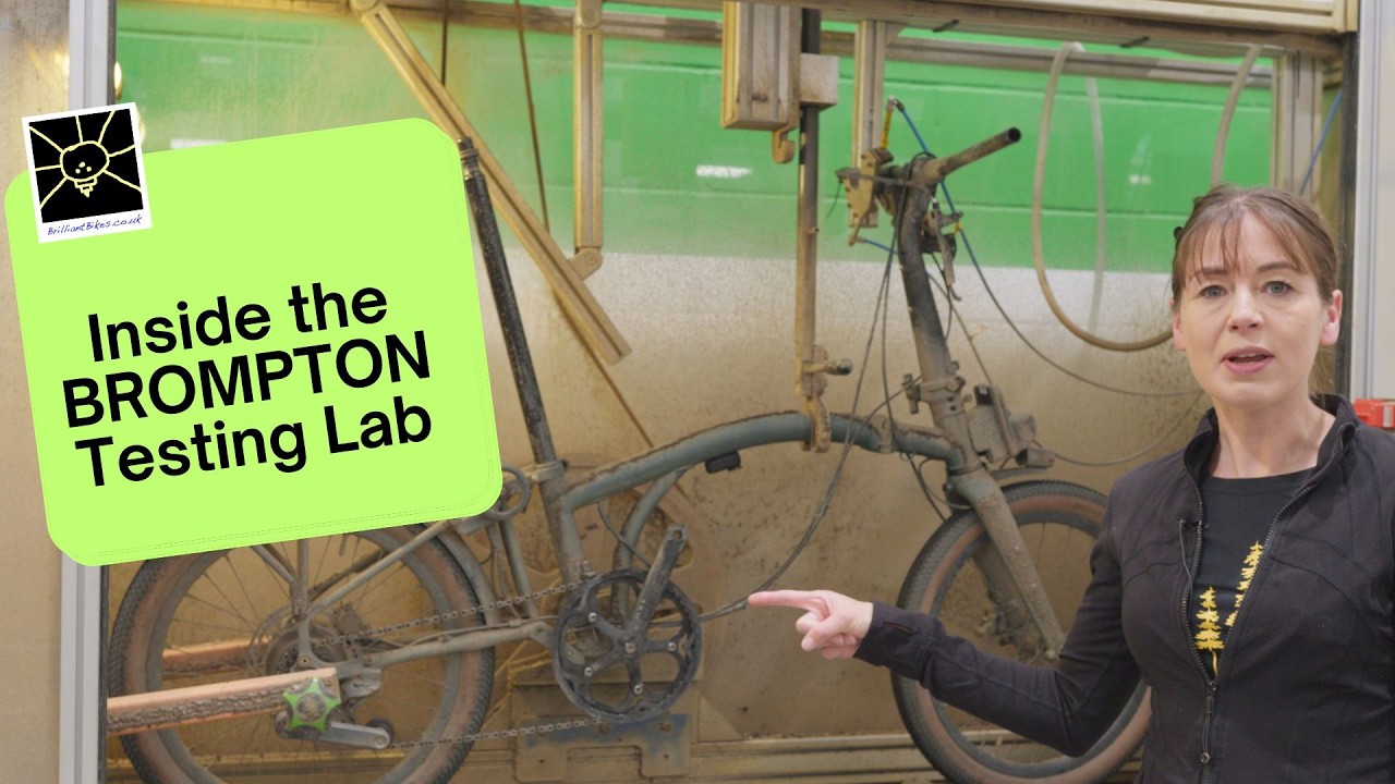 Inside the Brompton R&D Centre
