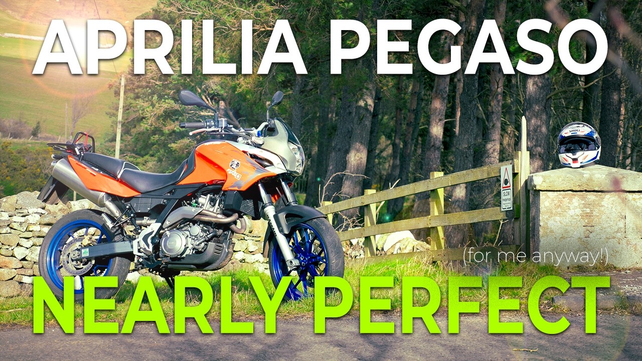 Практически идеальный мотоцикл: Aprilia Pegaso и почему?