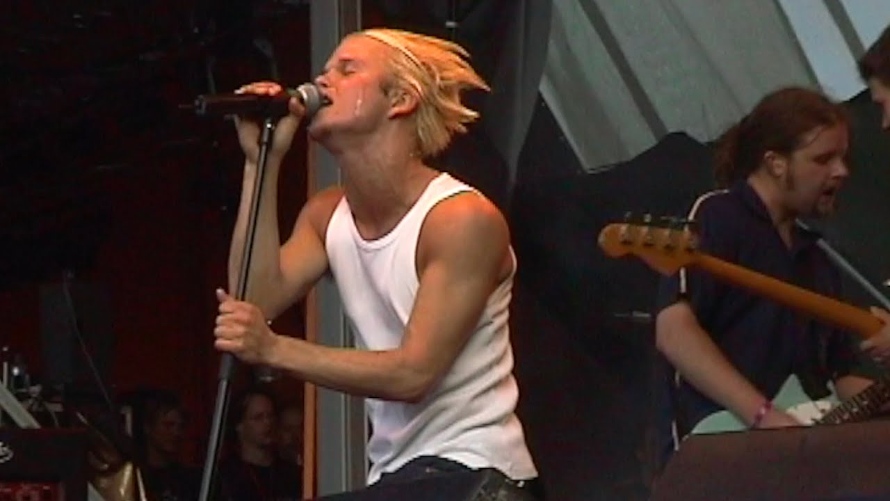The Rasmus F-F-F-Falling live in Rantarock 2001