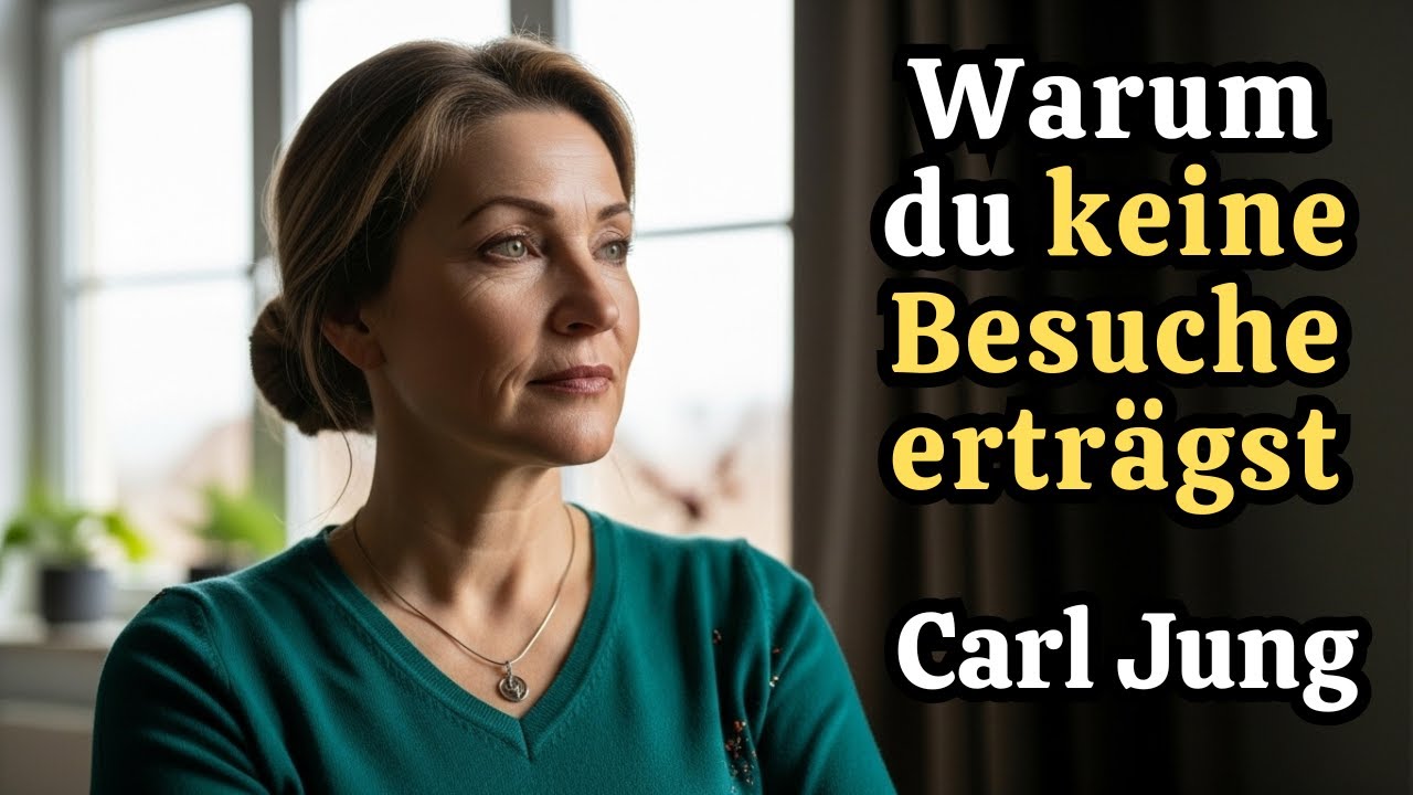 Warum dich Besucher erschöpfen – und was es über deine Seele verrät - Carl Jung