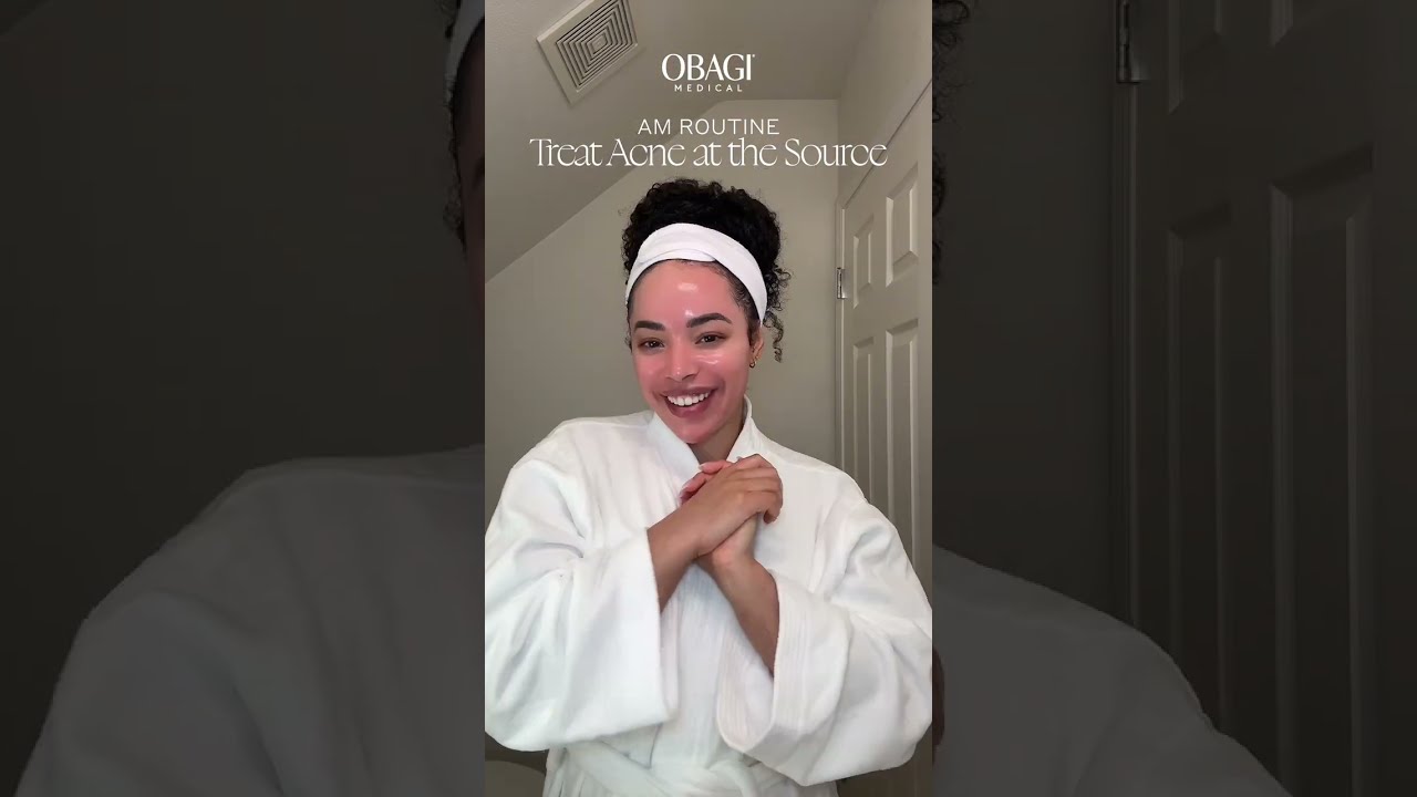 Treat Acne At The Source: Obagi Skincare Routine