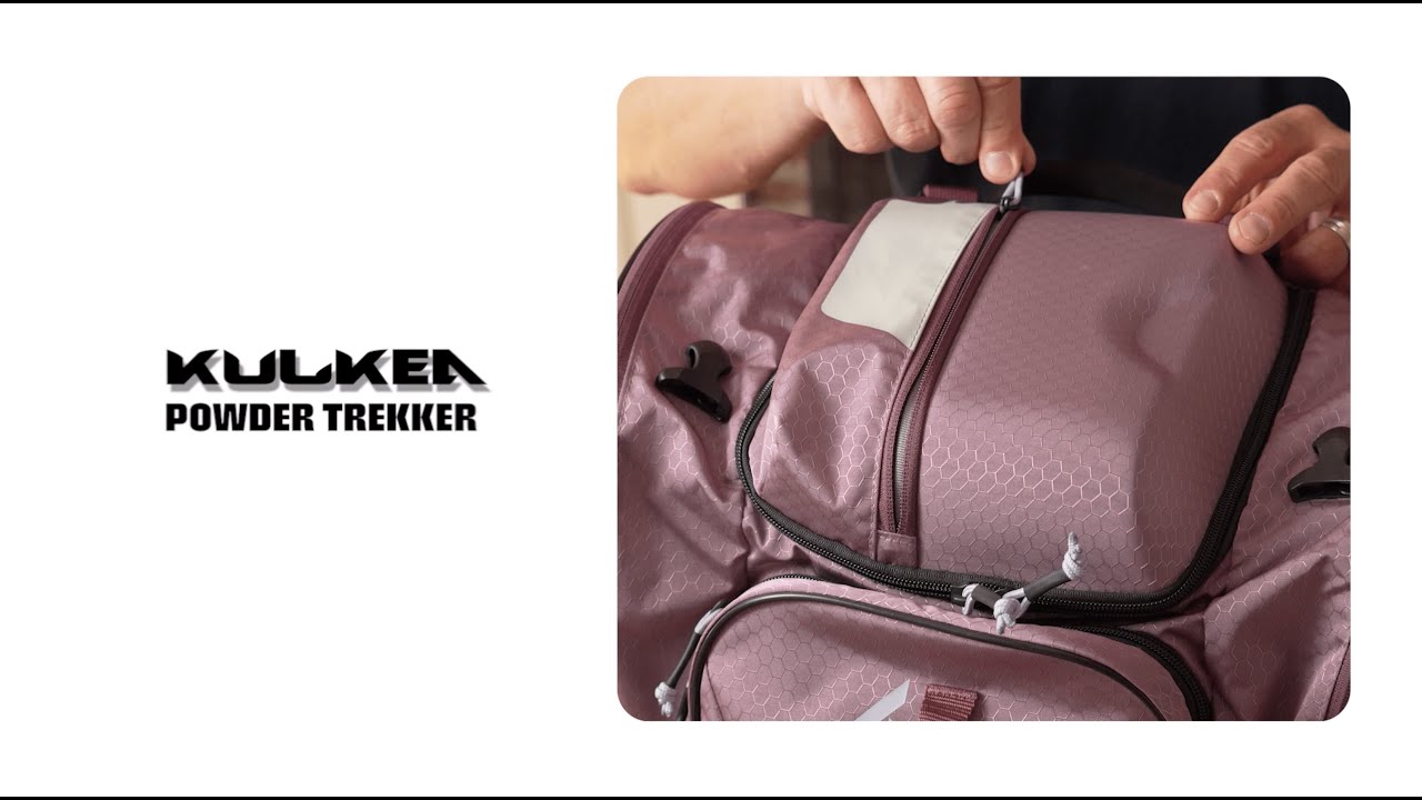 Powder Trekker Womens Boot Bag