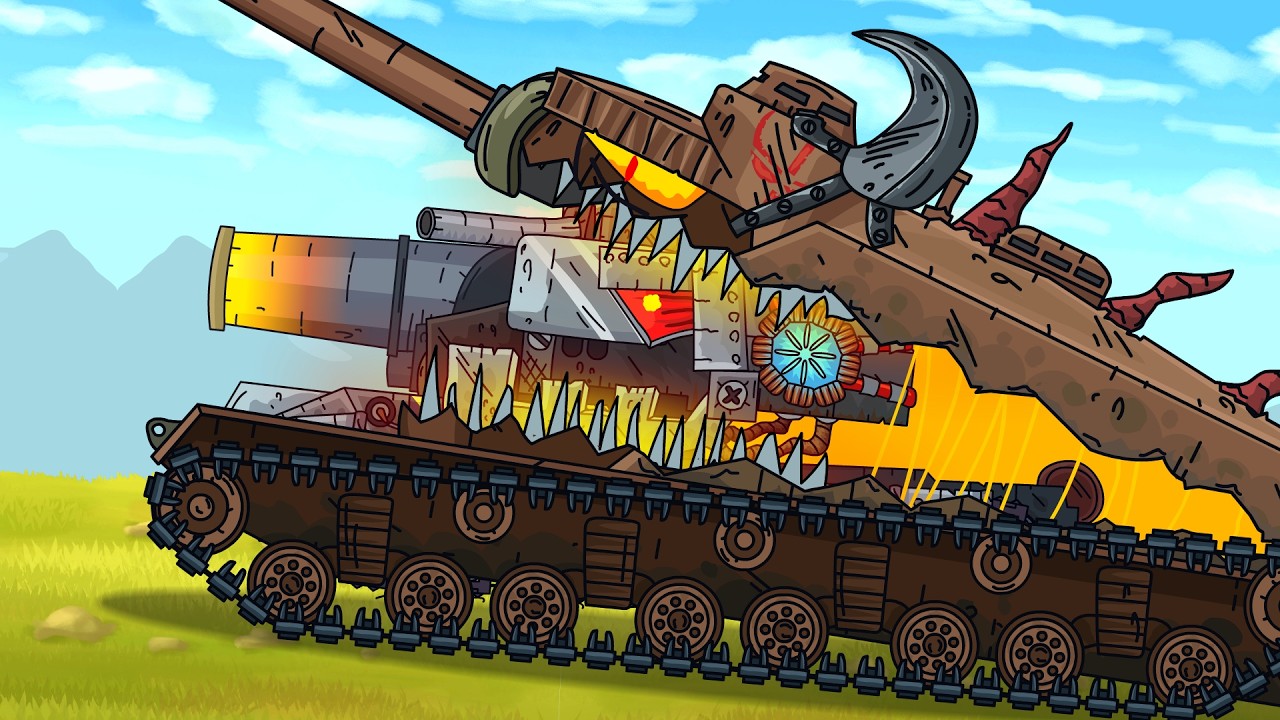 Я СОЖРУ ВСЕХ ЖЕЛЕЗНЫХ МОНСТРОВ! Стальные демоны VS Железные монстры