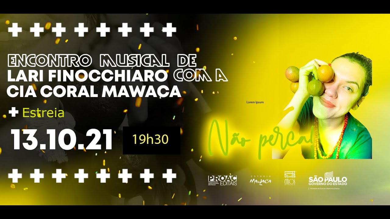 Encontro Musical Lari Finocchiaro e Cia Coral Mawaca