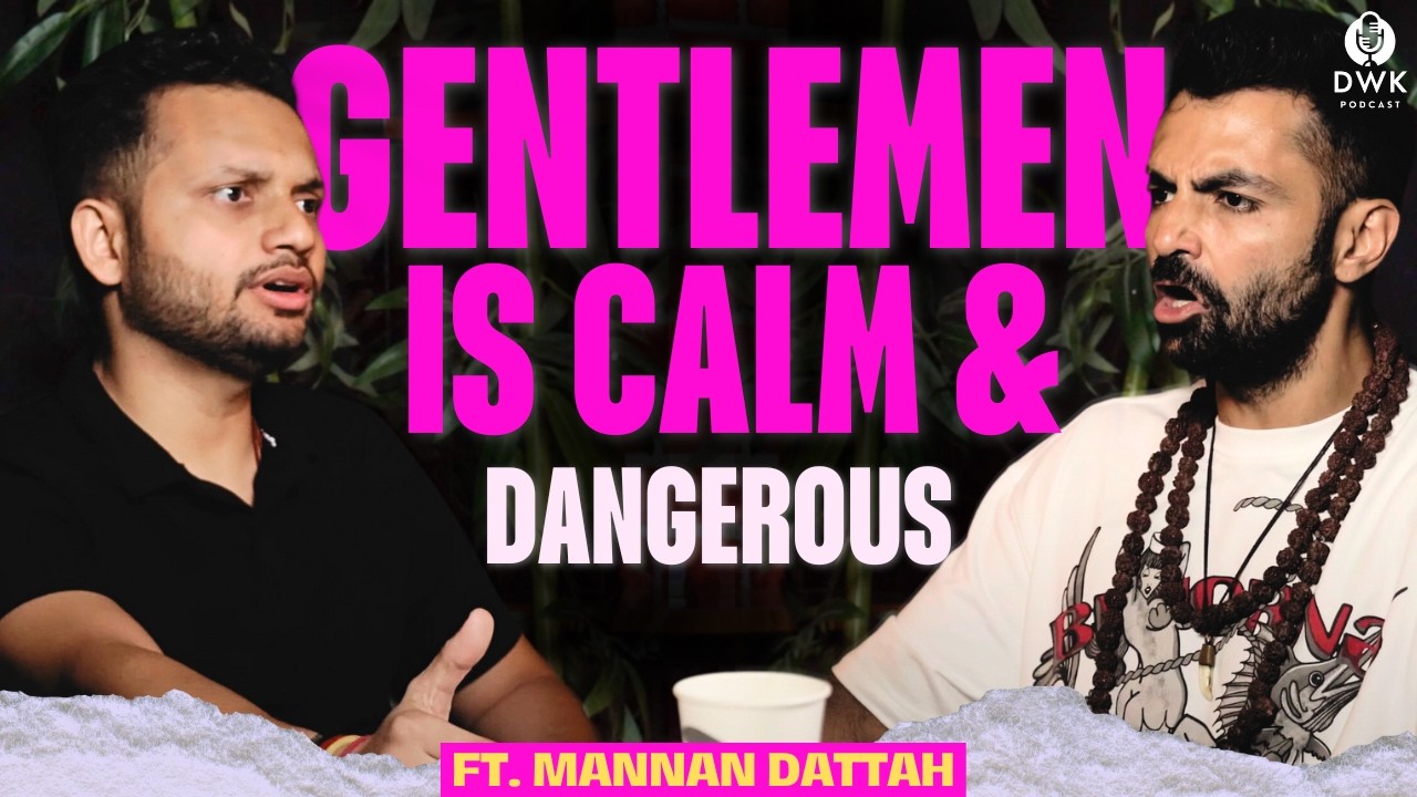 Kya Relationships Better Hote Hain Growth Mindset Se? Ft Mannan dattah@KnockoutFightClub