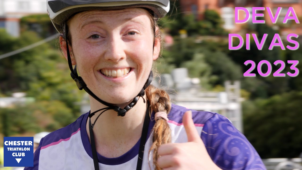 Deva Divas 2023 - Chester, U.K. Ladies Triathlon, Aquathlon & Quadrathlon