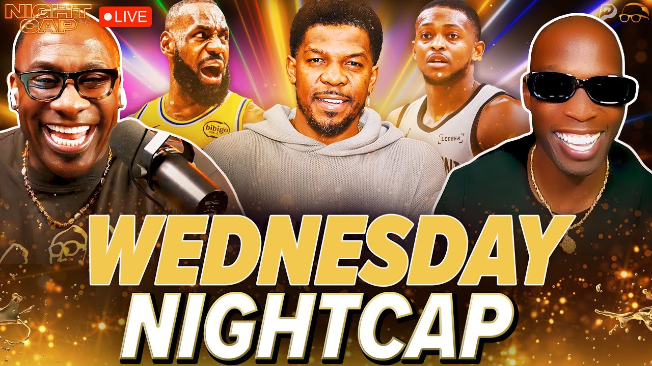 Unc, Ocho, & Iso Joe react to Spurs-Lakers in the NBA cup + Podcast wars update | Nightcap