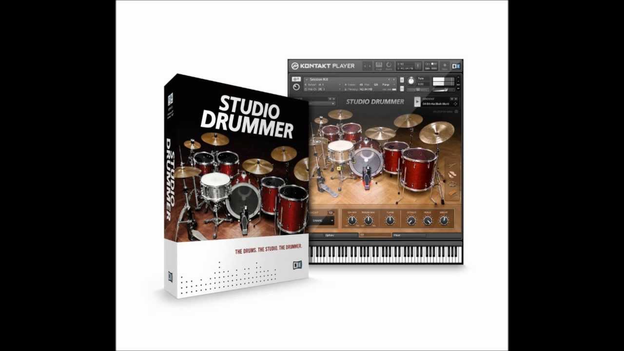 NI Studio Drummer Metal test