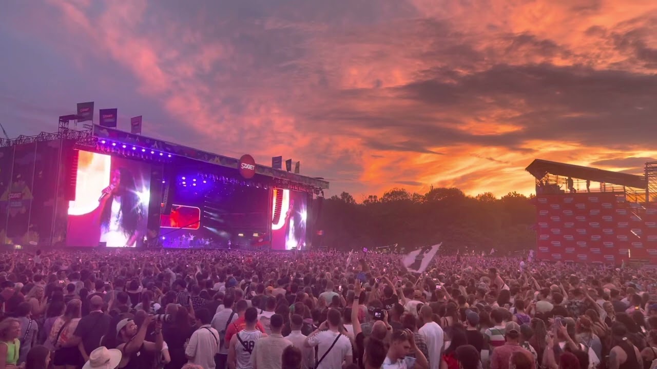 Bastille - Good Grief @ Sziget 2022