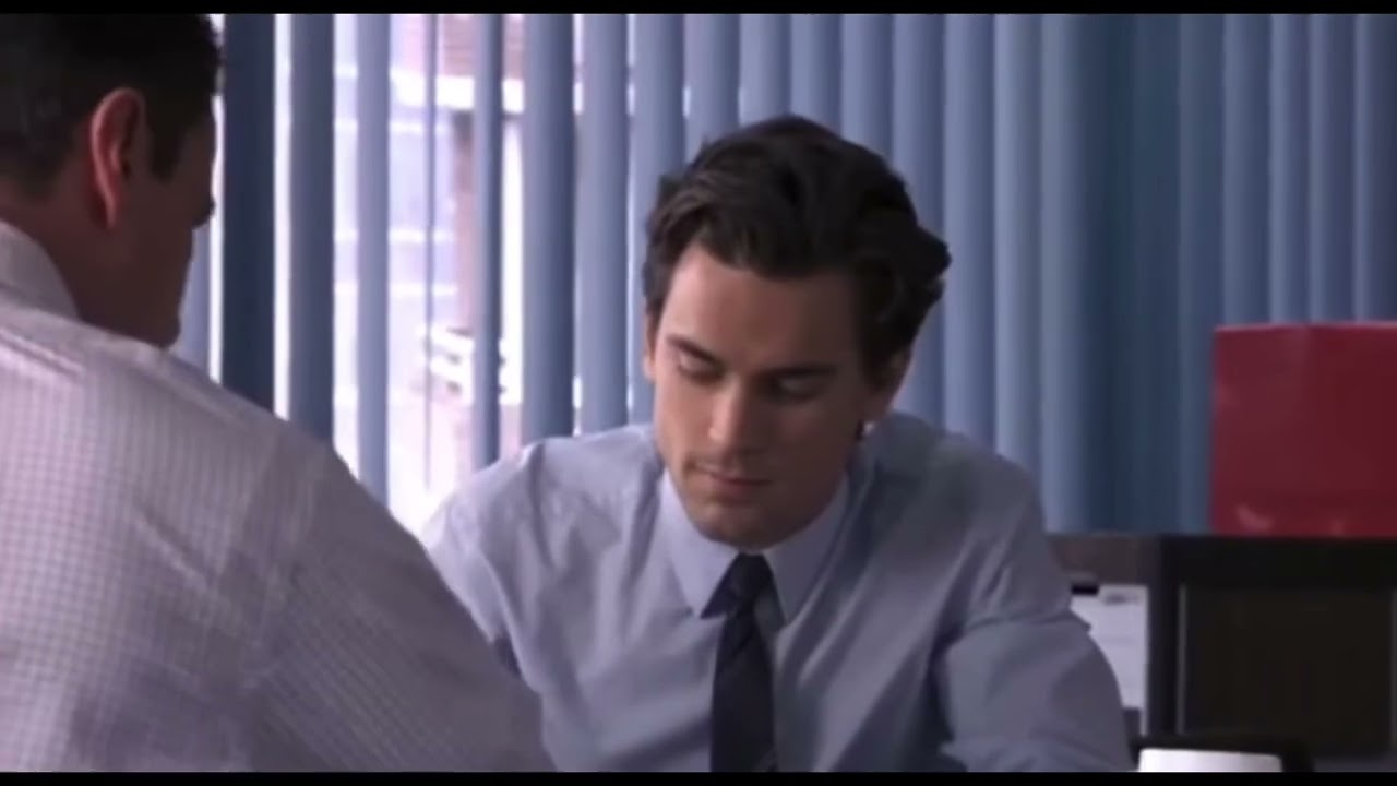 Neal Teaches How to Forge a Signature - White Collar