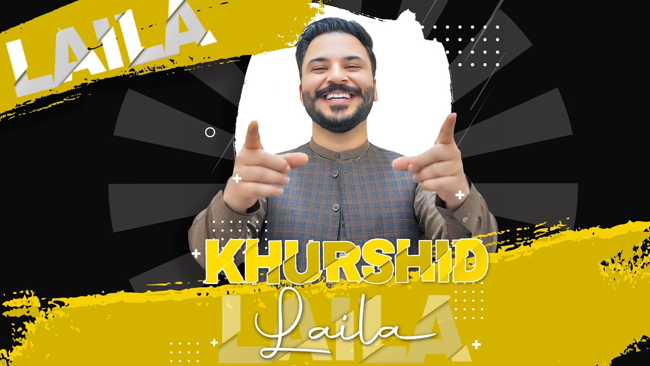 Laila | The BK Show | Khurshid Khan New Pashto Song 2025