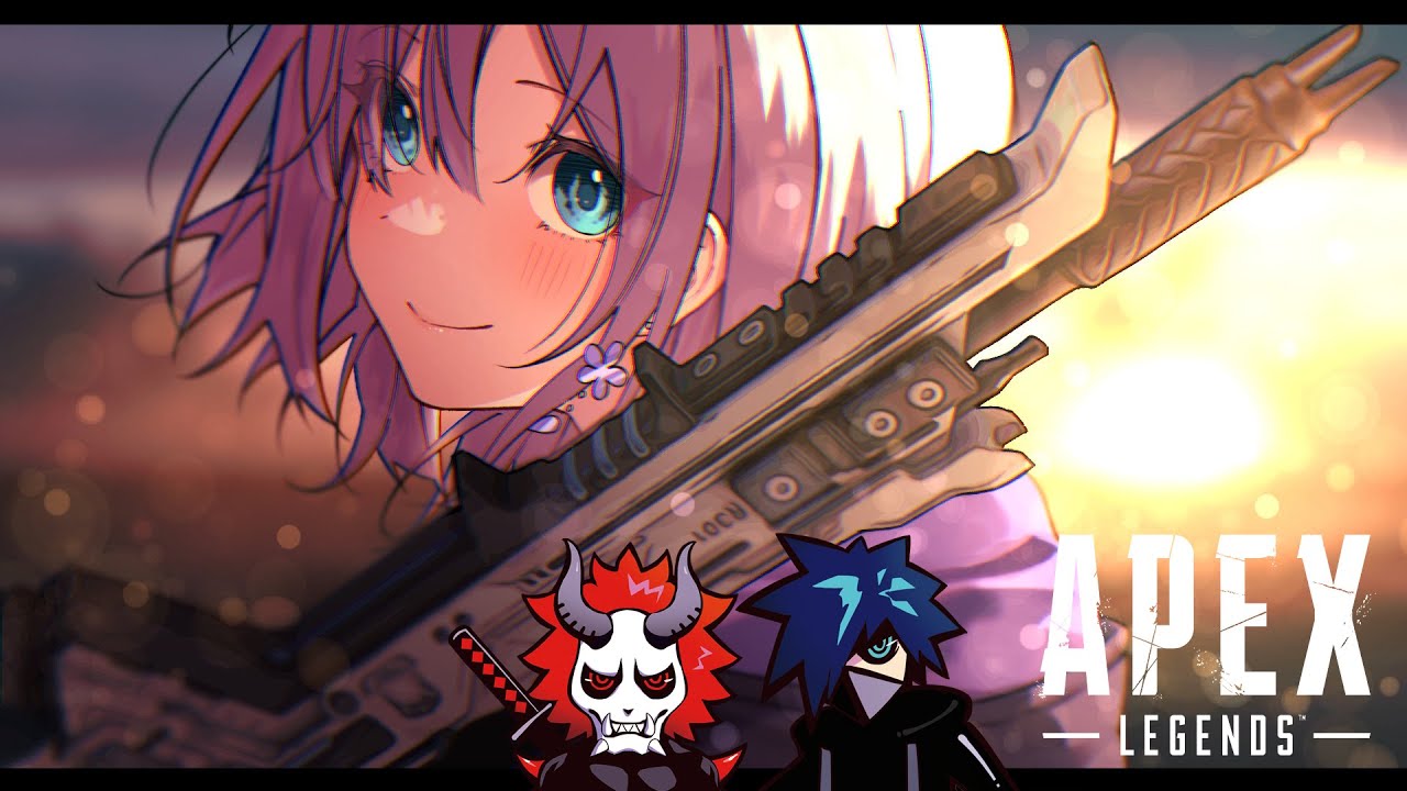 【Apex Legends】あれ、可笑しいな。w / ありさかバニラ【 ぶいすぽ / 花芽すみれ】