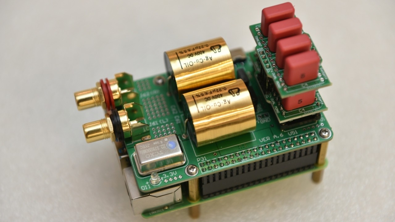 ProtoDAC EX with reclocking and galvanic isolation and TDA1387 Dual Mono