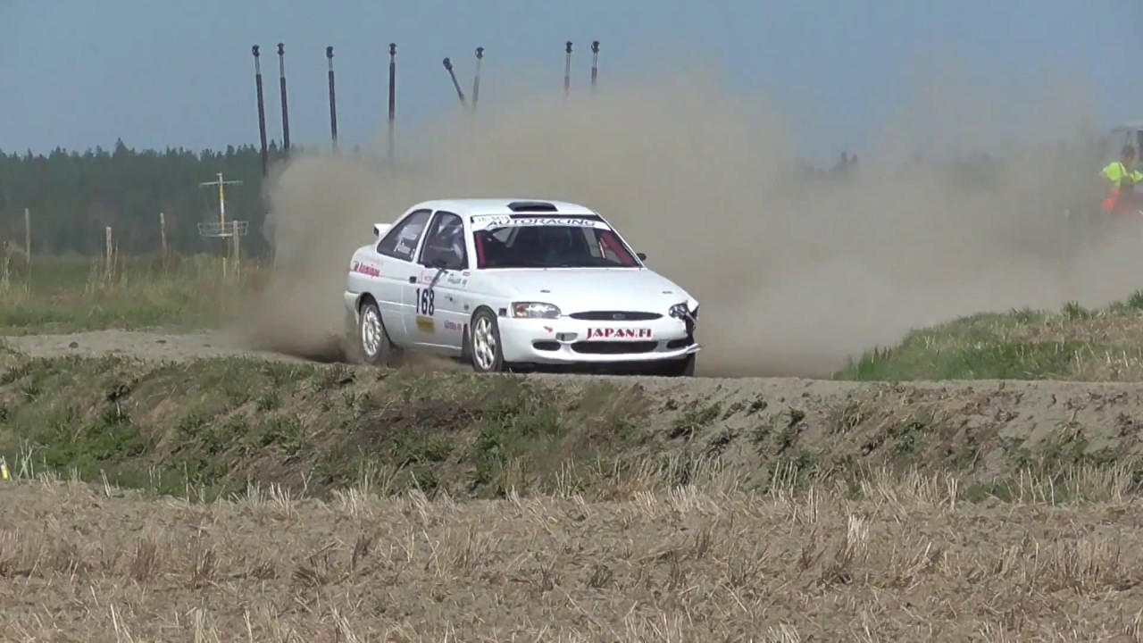 Netbaron M&auml;nts&auml;l&auml; ralli 2018 EK2 #168
