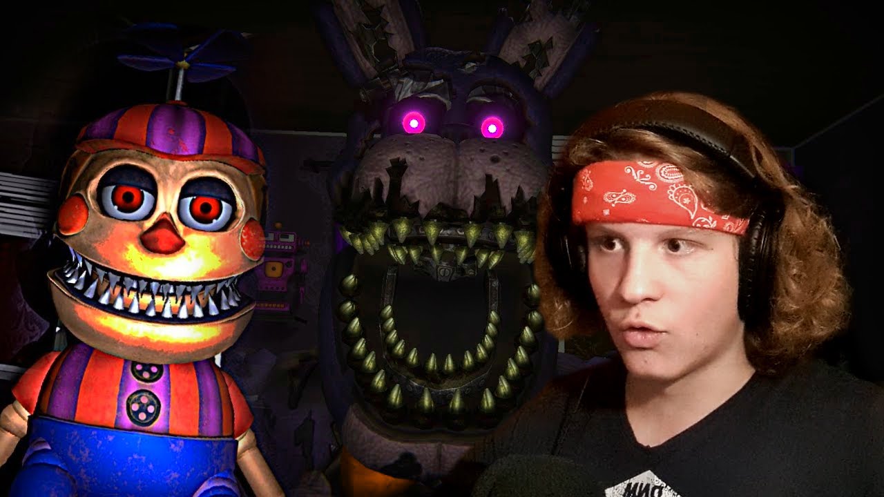 FnaF Napadli ma v Spálni