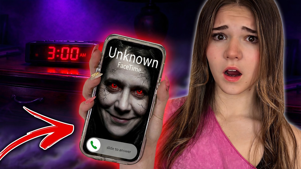 DO NOT ANSWER MOMS EVIL TWIN FACETIME CALL AT 3 AM! She Has My Boyfriend?? 😱