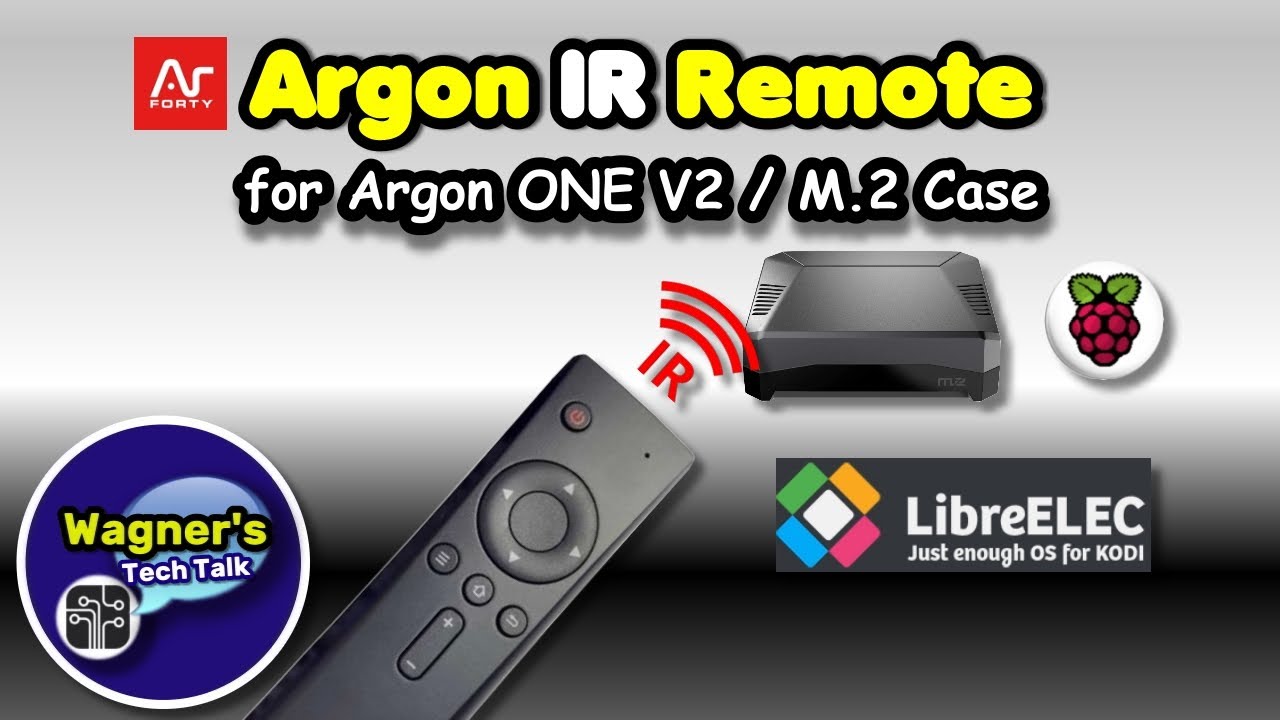 Argon ONE V2 / M.2 ИК-пульт дистанционного управления для Raspberry Pi 4: настройка и обзор