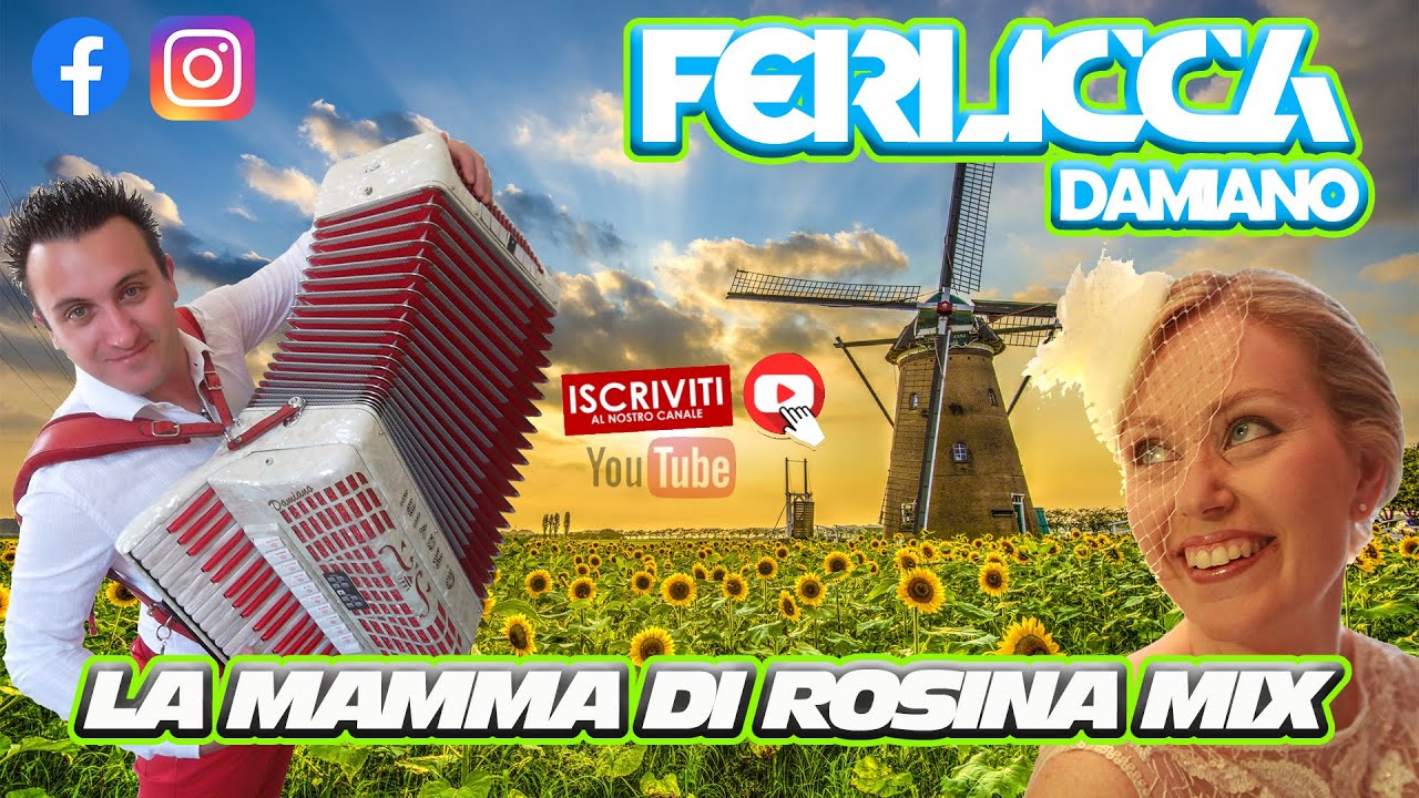 La Mamma di Rosina Mix (TIBURON) Damiano Ferlicca Fisarmonica LIVE KETRON AUDYA.