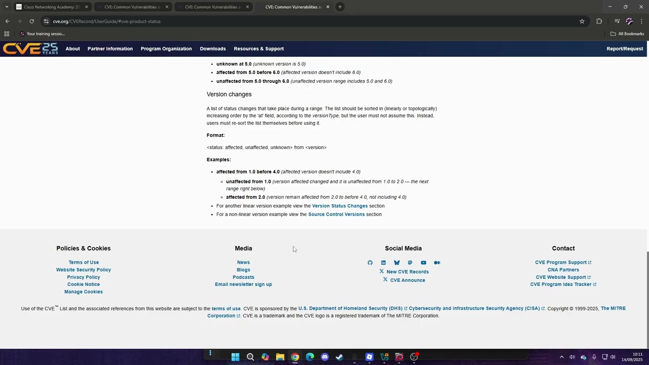 3.4.3 Lab - Investigate Vulnerability Information Sources