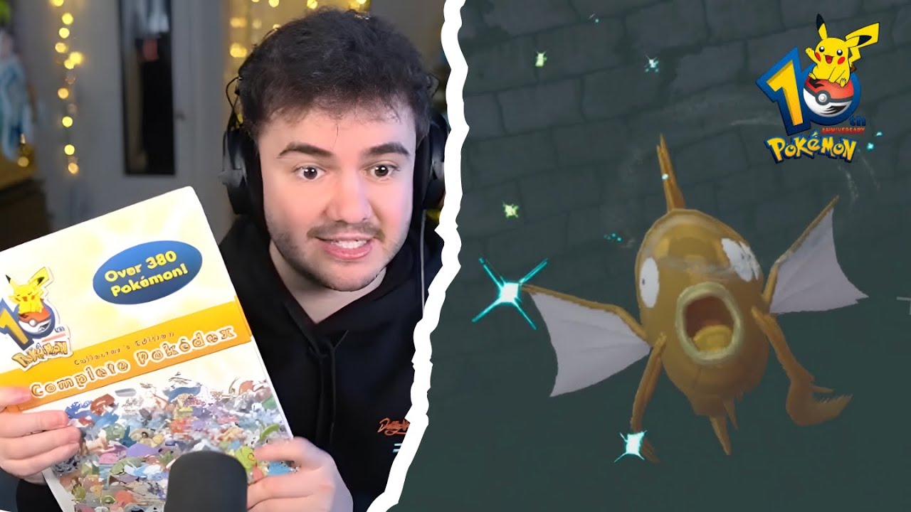 Johnstone Revisits Pokemon Anniversary Merch + Finds Another FISH