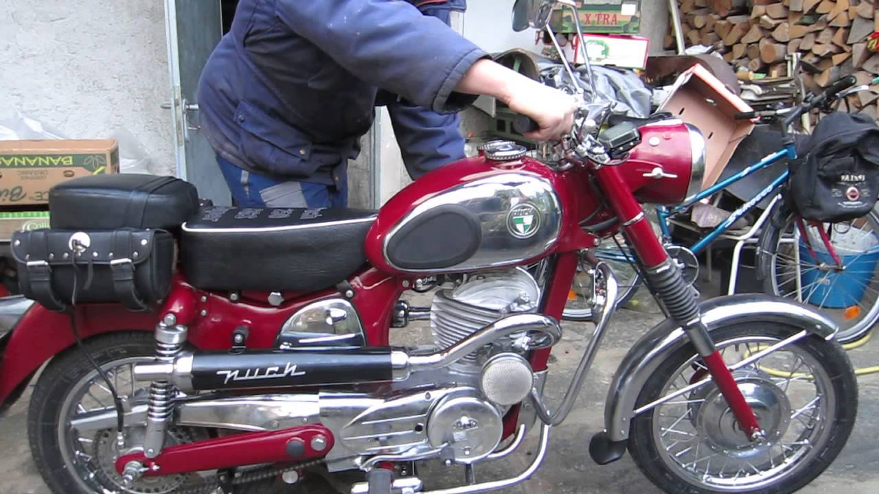 Puch 250 SGS Super- Erster Start