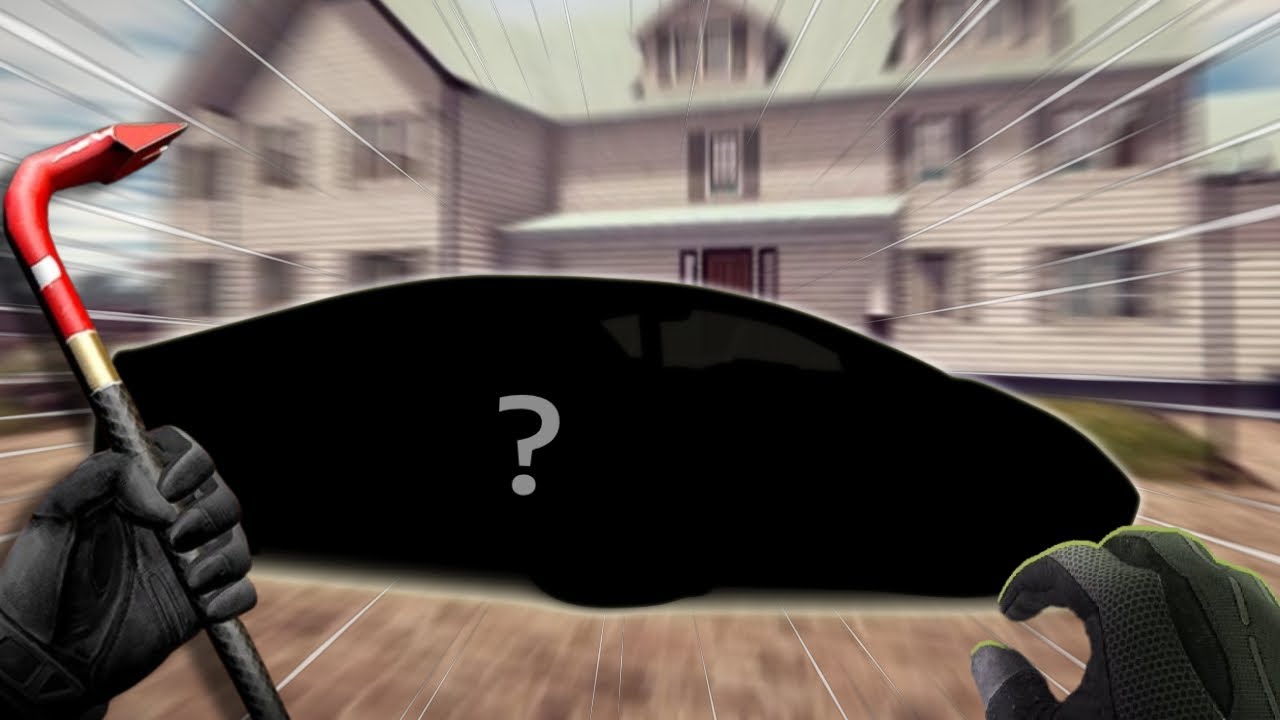 I Became a THIEF And Stole Cars From MANSIONS