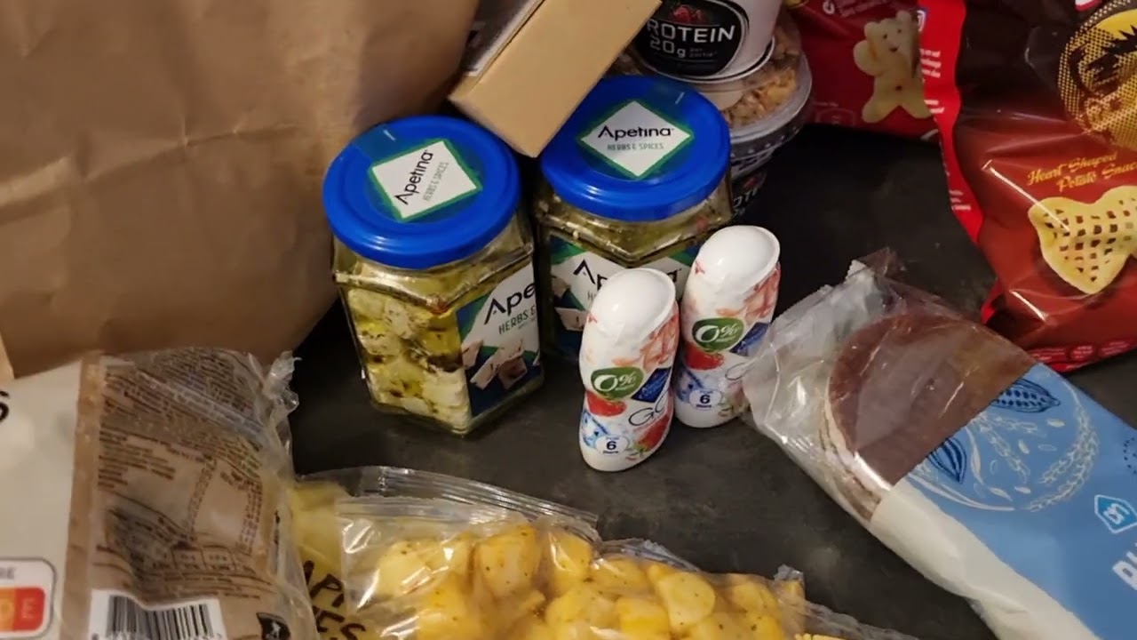 Boodschappen shoplog Albert Heijn - 56 euro weekboodschappen