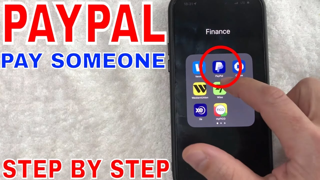 ✅ Как заплатить кому-то через PayPal 🔴