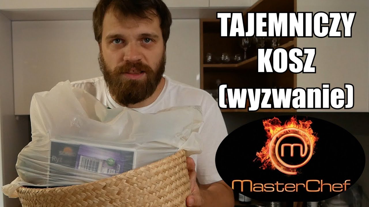 Masterchefowe wyzwanie, czyli TAJEMNICZY KOSZ | 