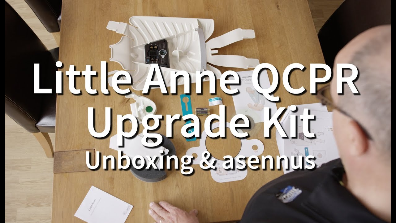 Little Anne QCPR Upgrade Kit - Unboxing ja asennus