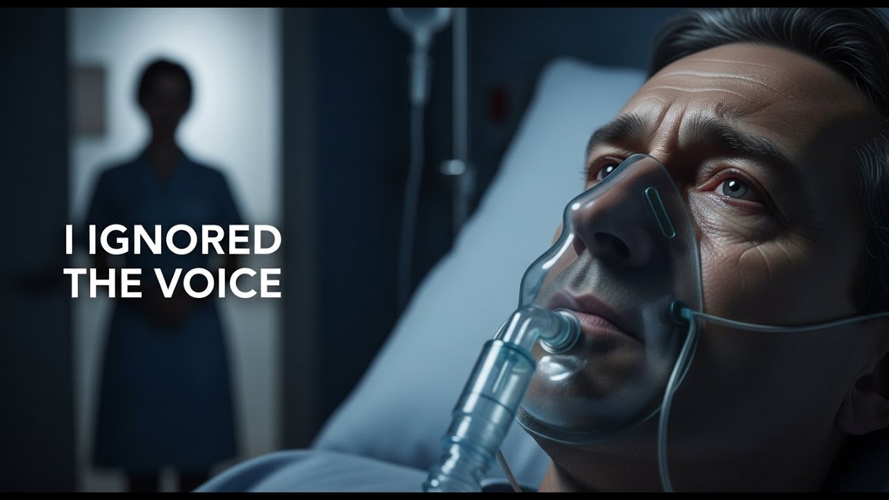 “I Trusted the Experts — And Ignored the Voice That Tried to Save Me”