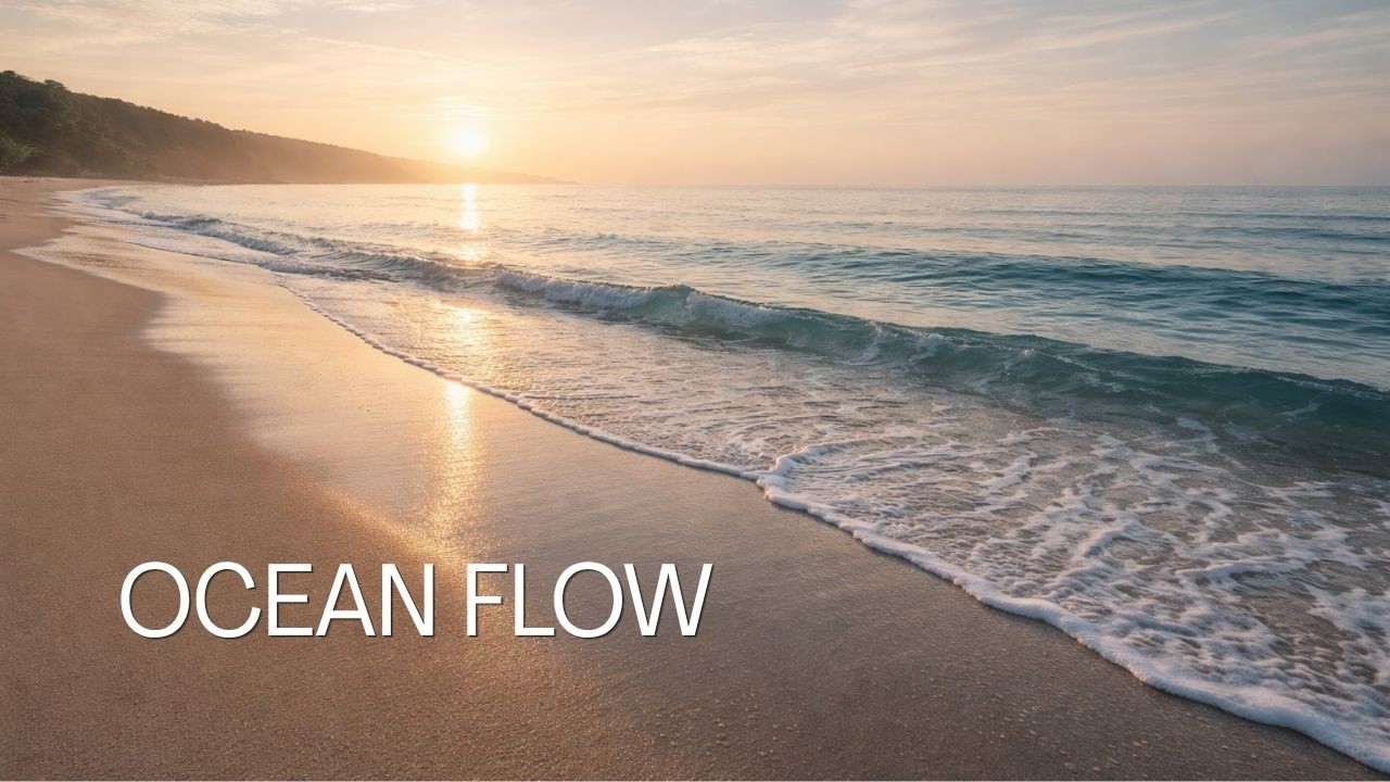 🌊 Ocean Drift – Deep House Inspired by Tides