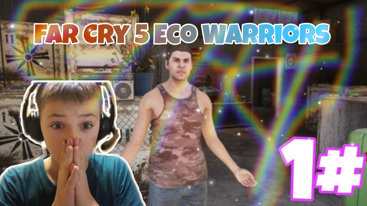 Far Cry 5/Eco-Warriors and confronting Faith Seed