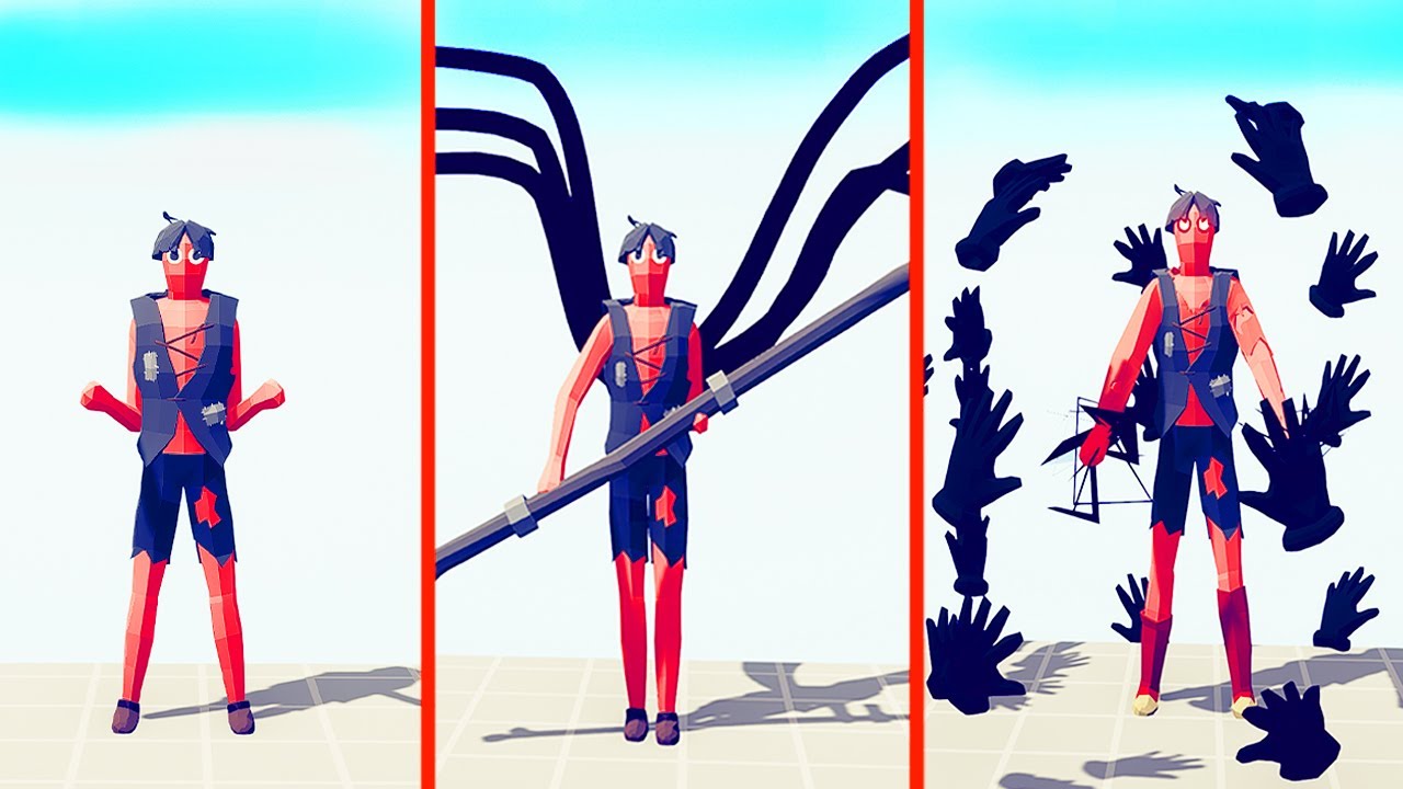 EVOLUTION of DARK PEASANT #13 | TABS - Totally Accurate Battle Simulator