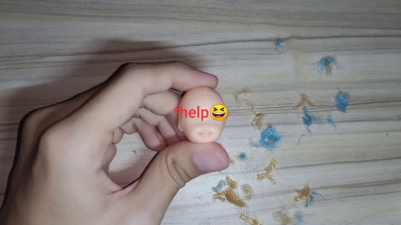 DOLL REPAINT Customizing a fake doll✨ (doll repaint video)