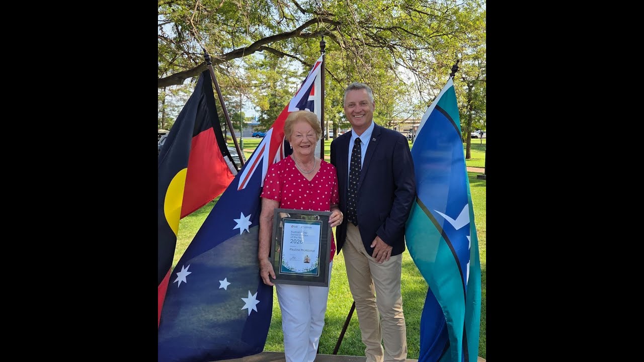 Congratulations to 2026 Australia Day achievers in the Parkes electorate